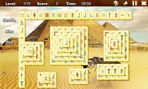 Descoperiți Egypt Mahjong