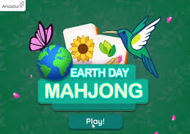 Earth Day Mahjong