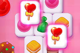 Solitaire Mahjong Candy 2