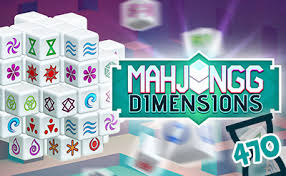 Mahjongg Dimensions (470 secunde)